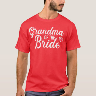 Camiseta Vovó do casamento da noiva