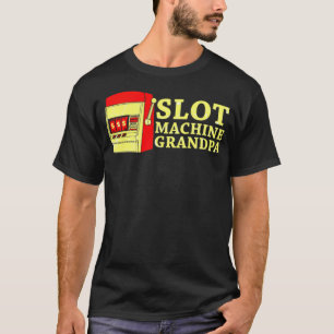 Camiseta Vovô do Casino de Las Vegas Exemplo bissexual do G