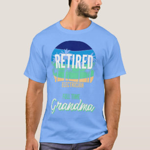 Camiseta Vovó do Cheio Elétrico Aposentado