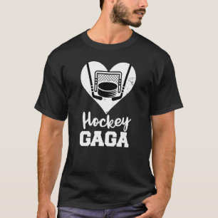 Camiseta Vovó do Coração de Hóquei Gaga de Hockey GaGa
