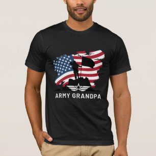 Camiseta Vovô do exército