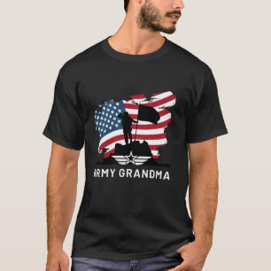 Camiseta Vovó do exército