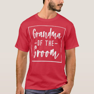 Camiseta Vovó Do Grupo Da Família826