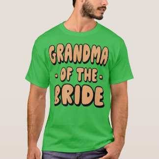 Camiseta Vovó do Grupo de Proposta - Bachelorette