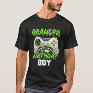 Camiseta Vovô Do Jovem Bestial Jogo Gamer Match