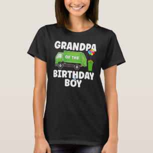 Camiseta Vovô Do Lixo Do Reciclagem De Aniversário Que Pens