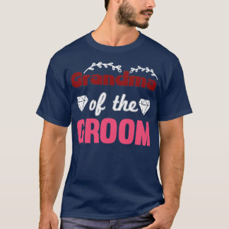 Camiseta Vovó Do Noivo