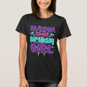 Camiseta Vovó Do Par Da Família Aniversário Rapariga Aranha