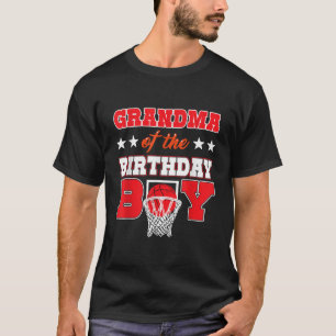 Camiseta Vovó do partido basquete do Birthday Boy Balle