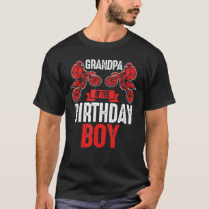 Camiseta Vovô Do Passarinho Do Aniversário