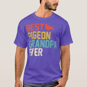 Camiseta Vovô do PIGEON Ever Retro Shirt Avô