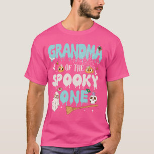 Camiseta Vovó do primeiro aniversario de Um Rapaz Estranho