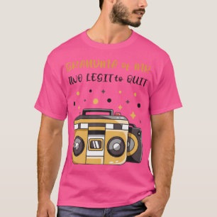 Camiseta Vovó Do Sr. Dois Legitimos Para Sair Do segundo an