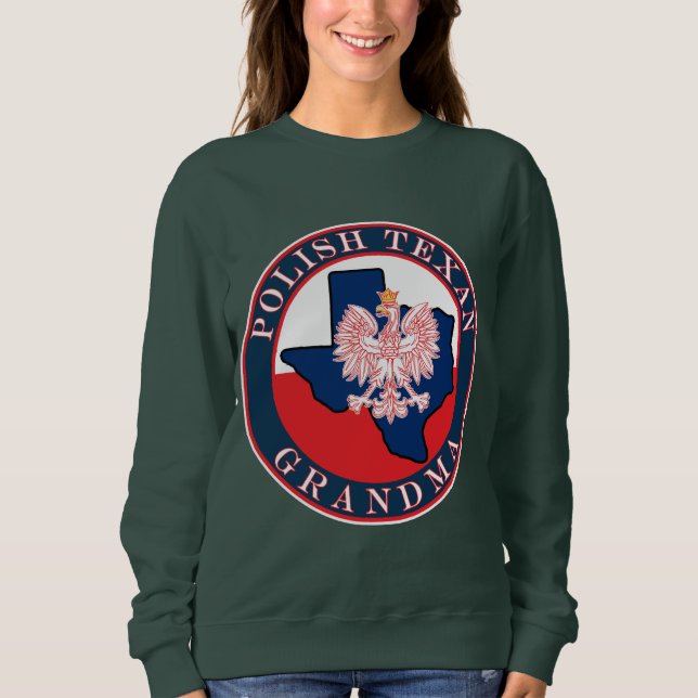 Camiseta Vovó do Texano Polonês (Frente)