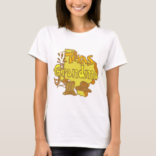 Camiseta Vovó do Texas