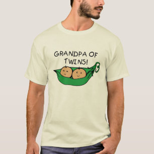Camiseta Vovô do vagem dos gêmeos