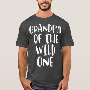 Camiseta Vovô Do Vovô Selvagem E Engraçado Aniversário Gif
