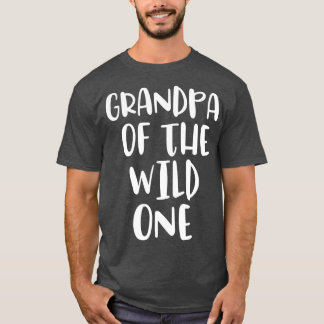 Camiseta Vovô Do Vovô Selvagem E Engraçado Aniversário Gif