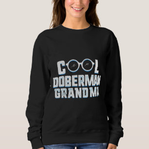 Camiseta Vovó Doberman legal Vovó Doberman Vovó