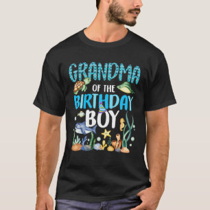 Camiseta Vovó Dos Bichos-De-Aniversário