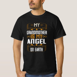 Camiseta Vovó - É Meu Anjo Na Terra