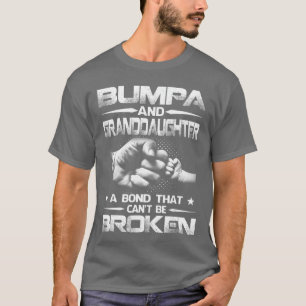 Camiseta Vovó e neta Um laço que não pode ser quebrado b