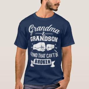 Camiseta Vovó e neto que não podem ser quebrados