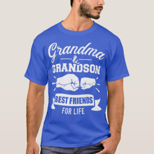 Camiseta Vovó e neto são os melhores amigos da vida