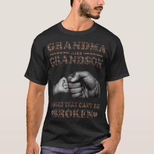 Camiseta Vovó e neto Um Bond que não pode ser quebrado M