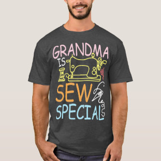 Camiseta Vovó é pequena.