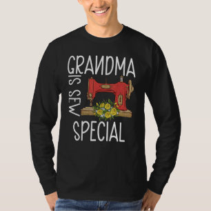 Camiseta Vovó é pequena Dia de as mães especial dizendo