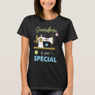 Camiseta Vovó É Pouca Mulher Especial Qua