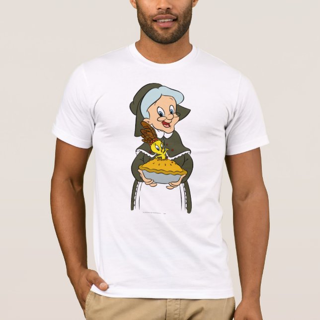 Camiseta Vovó e torta TWEETY™ (Frente)