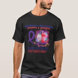 Camiseta Vovô e vovô conhecem Alzheimer