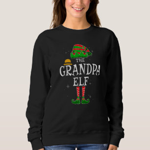Camiseta Vovô Elf Grupo Correspondente Natal da Família H