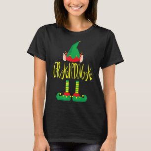 Camiseta Vovó ELF Matando Família Natal Pajama Holi
