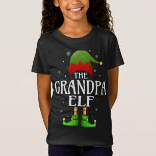 Camiseta Vovô Elf Xmas Matando Família Grupo Natal G