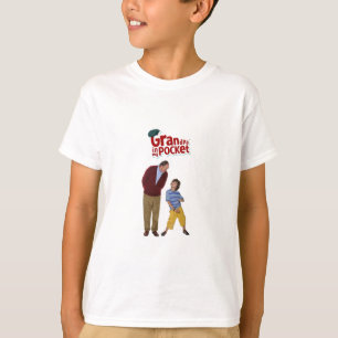 Camiseta Vovô em meu bolso - vovô e Jason