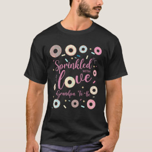 Camiseta Vovô Empurrado Com Família De Rosquinhas De Chá de