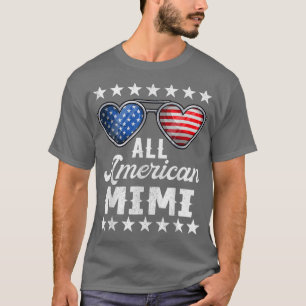 Camiseta Vovó Engraçada Quarto De Julho, Todas Americanas