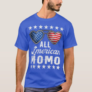 Camiseta Vovó Engraçada Quarto De Julho, Todas Americanas