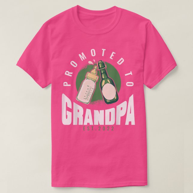 Camiseta Vovô engraçado  (Frente do Design)