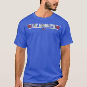 Camiseta Vovô Engraçado Vintage 80 anos 80 Avô Fath