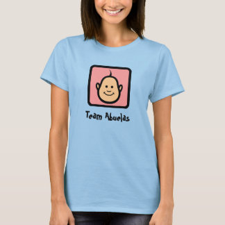 Camiseta Vovó, Equipe Abuelas
