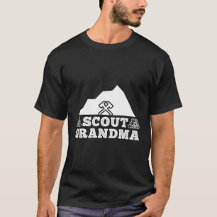 Camiseta Vovó escoteira