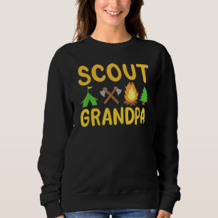 Camiseta Vovô escoteiro