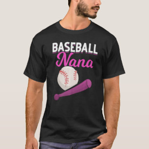 Camiseta Vovó Esporte Baseball Player Nana Base De Reforma