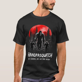 Camiseta Vovô Esquadrão Como Um Vovô, Muito Mais Esquadrão