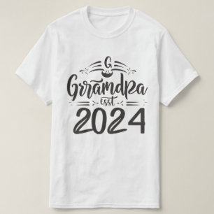 Camiseta vovô est 2024, Promovido Ao Vovô Est. 2024