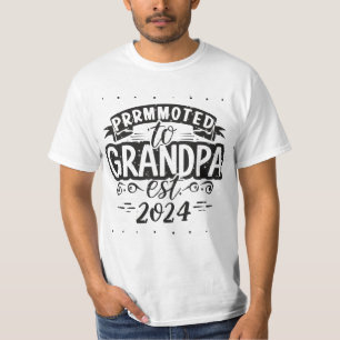 Camiseta vovô est 2024, Promovido Ao Vovô Est. 2024